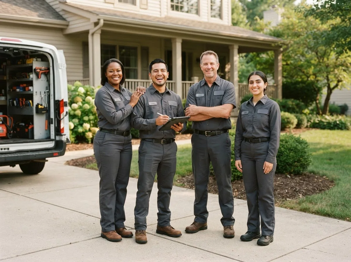 Licensed pest control technician near Monrovia, MD